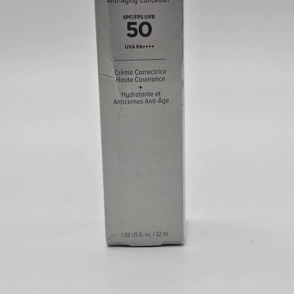 It Cosmetics SPF 50 CC+  Full Coverage Cream Deep‎ Mocha 1.08oz